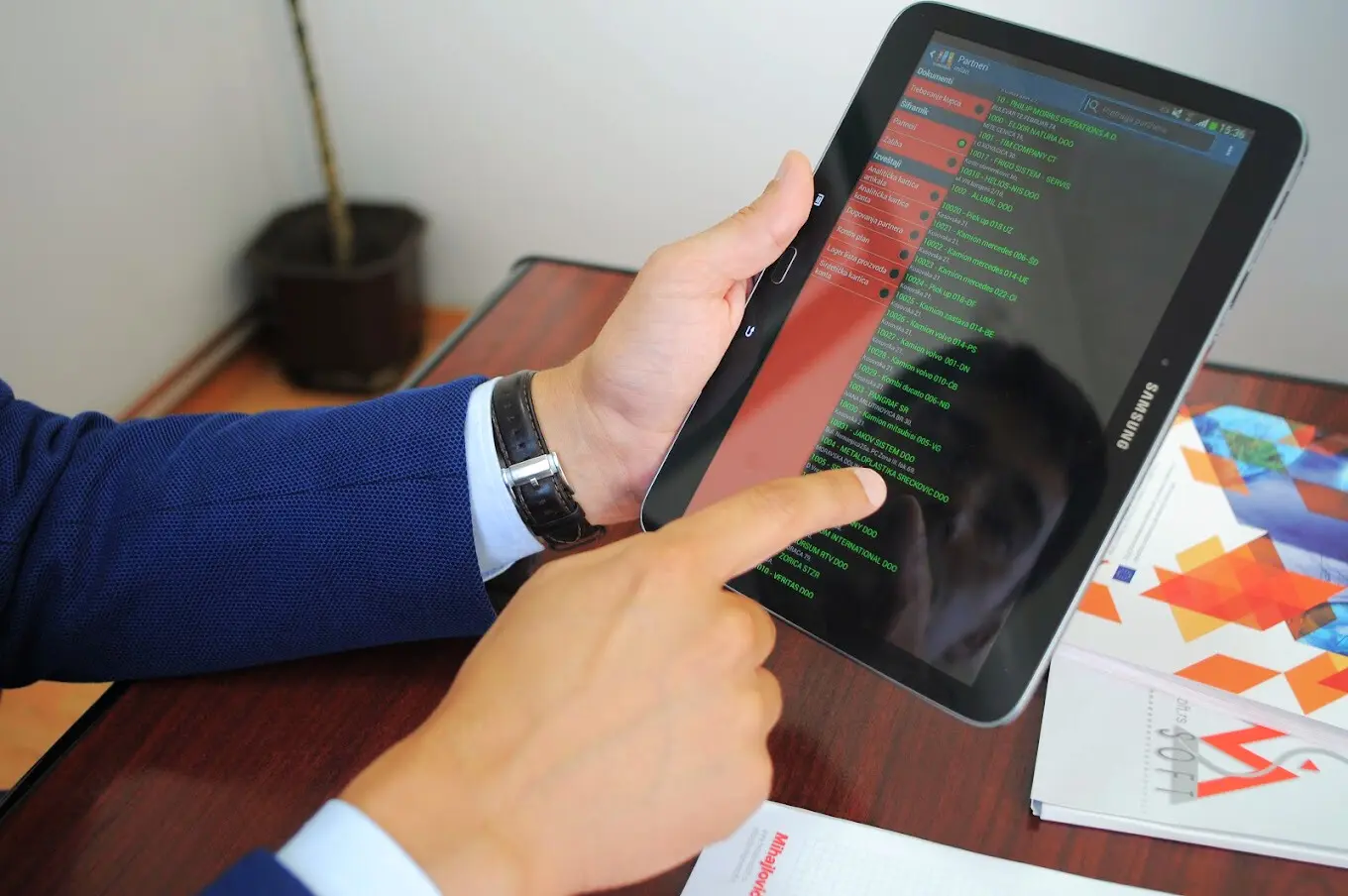 Mihajlovic Soft Software Tablet